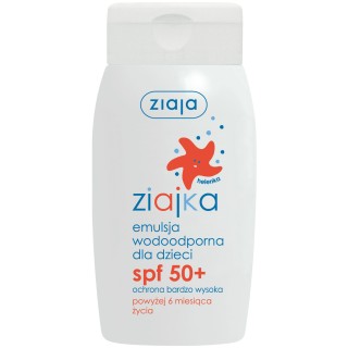 Ziajka Sonnenschutzlotion für Kinder SPF 50 125 ml