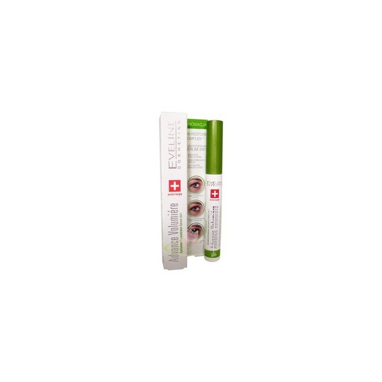 Eveline Odżywka do rzęs 3w1 Advance Volumiere 10 ml