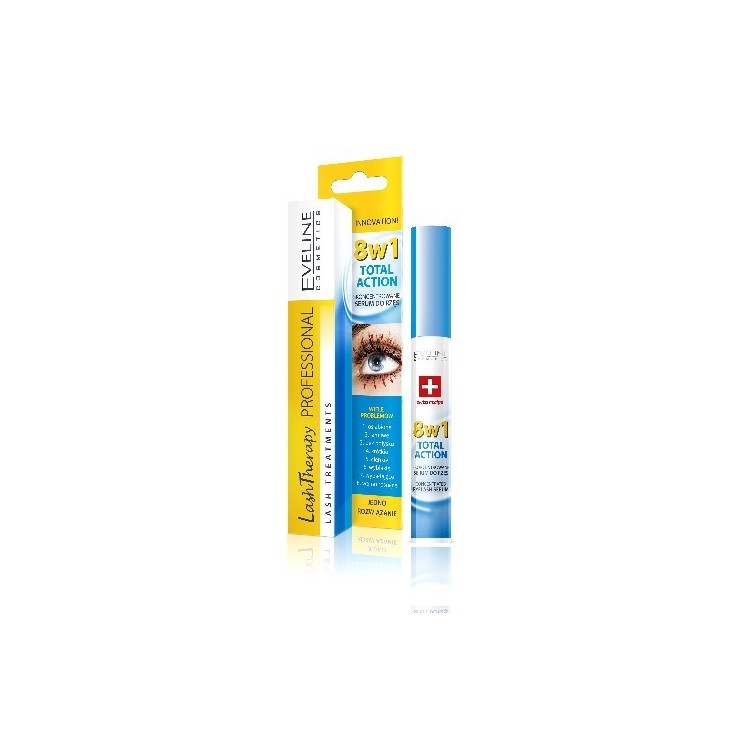 Eveline Wimperserum 8in1 Total Action 10 ml