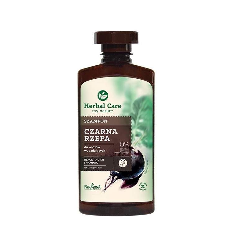 Farmona Herbal Care Szampon do włosów Czarna Rzepa 330 ml
