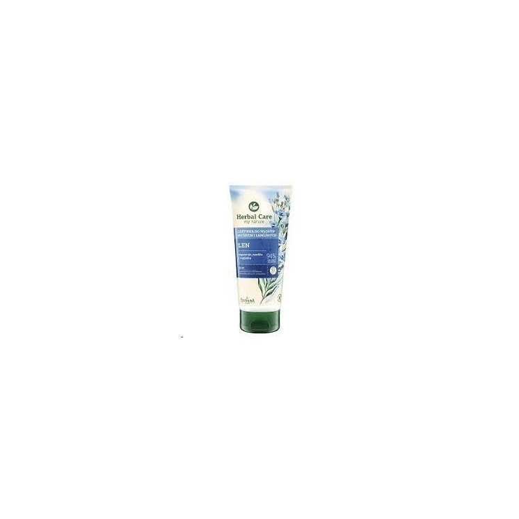 Farmona Herbal Care Odżywka do włosów suchych i łamliwych Len 200 ml