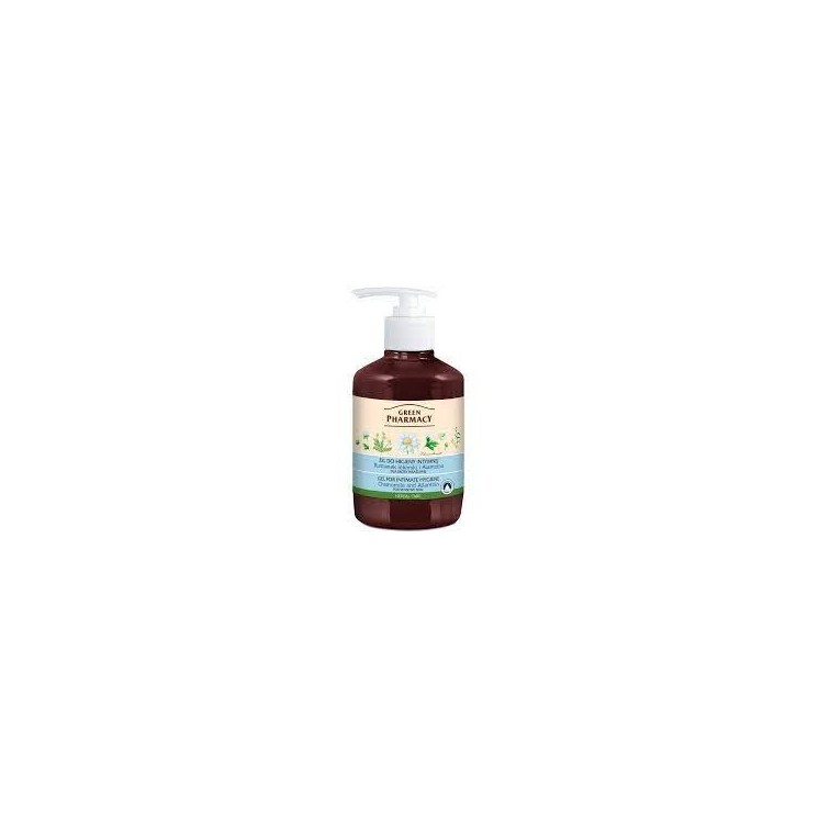 Green Pharmacy intieme hygiënegel Kamille en Allantoïne 370 ml