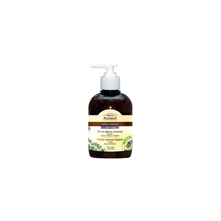 Green Pharmacy żel do higieny intymnej Szałwia i Alantonina 370 ml