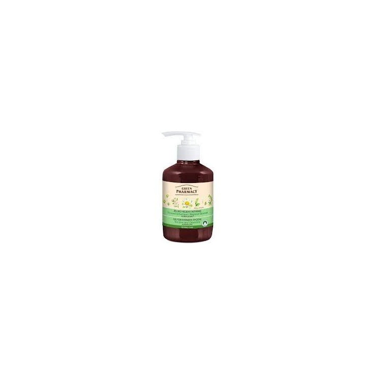 Green Pharmacy Żel do higieny intymnej Drzewo Herbaciane i Nagietek 370 ml