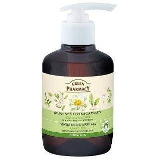 Гель для вмивання Green Pharmacy Green Tea 270 мл