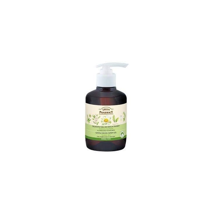 Green Pharmacy Gezichtswasgel Groene Thee 270 ml