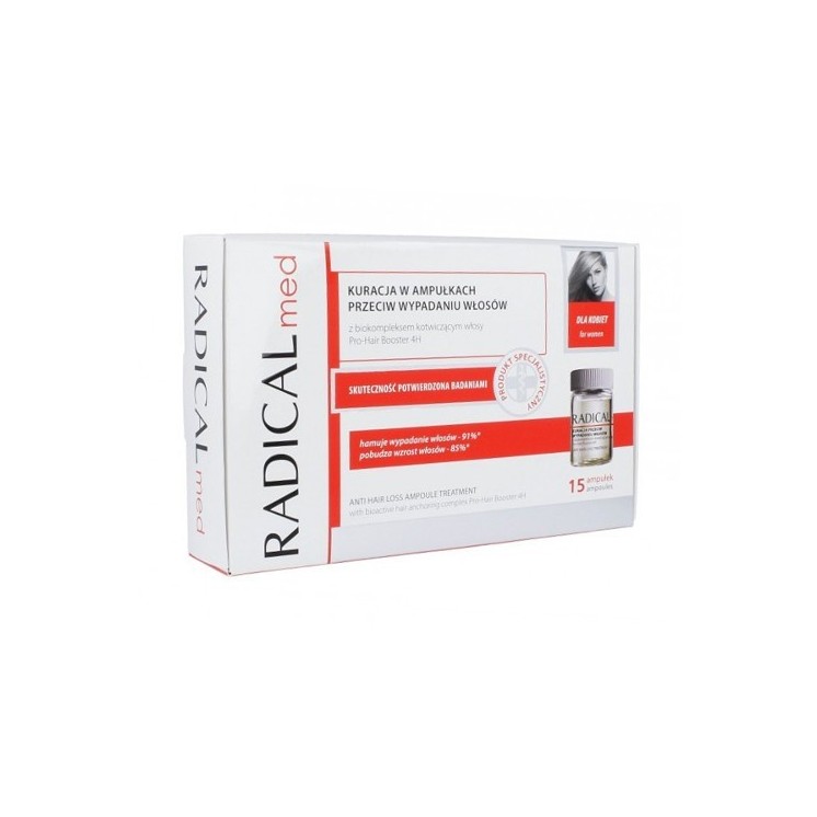 Farmona Radical Med Засіб проти випадіння волосся для жінок 15 х 5 мл