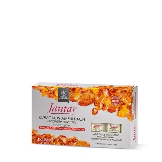 Farmona Jantar ampoules for damaged and weakened hair 5 x 5 ml