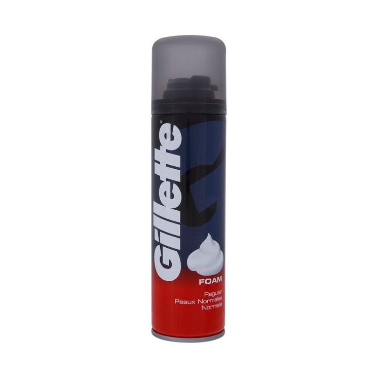 Gillette Pianka do golenia Regular 200 ml