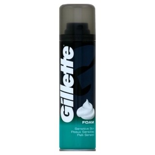 Піна для гоління Gillette Sensitive 200 мл