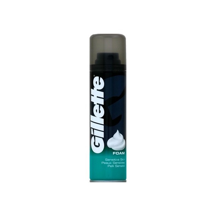 Gillette Pianka do golenia Sensitive 200 ml