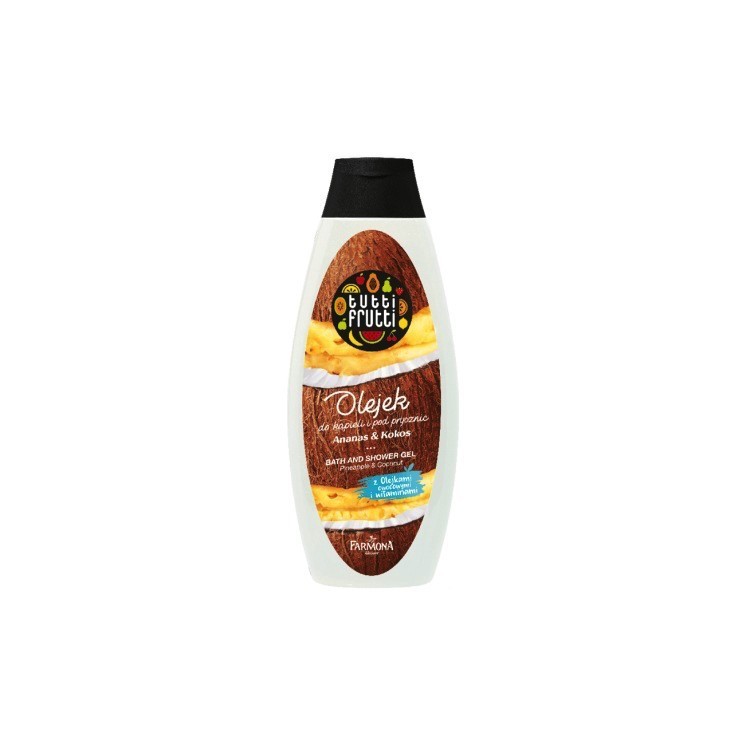 Farmona Tutti Frutti Ananas en Kokos Bad- en Doucheolie 425 ml