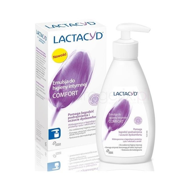 Lactacyd Comfort Емульсія для інтимної гігієни 200 мл