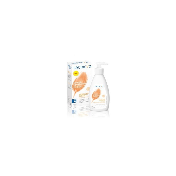 Lactacyd Femina Płyn do higieny intymnej 200 ml