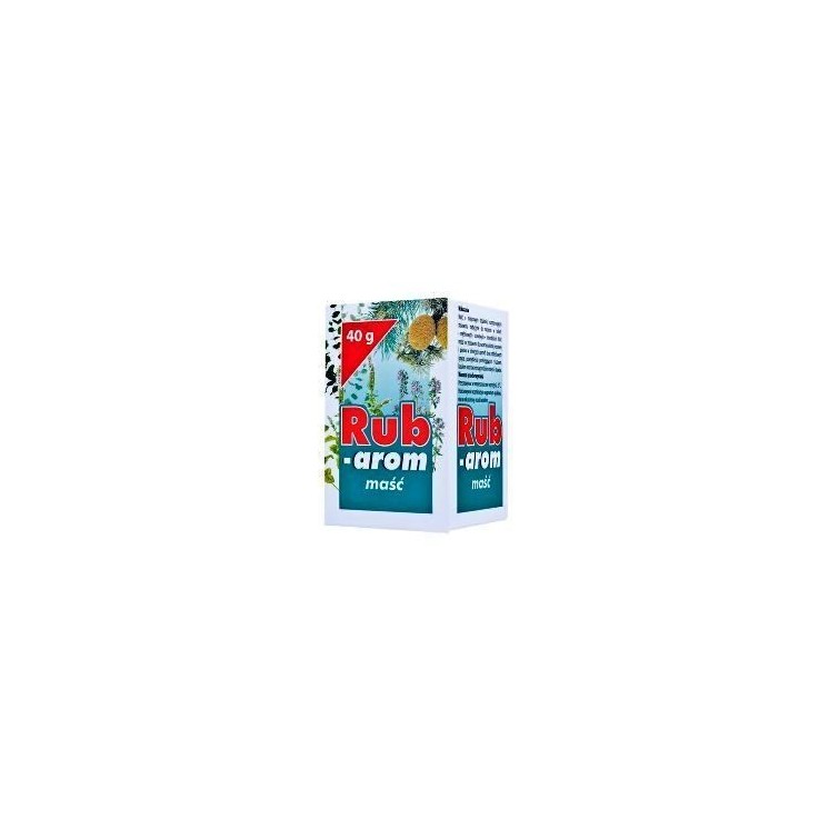 Rub-arom Maść 40 g