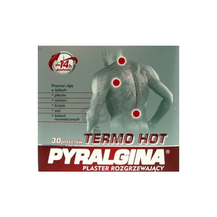 Pyralgina Termo Hot Plaster rozgrzewający 1 sztuka