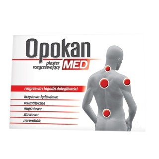 Opokan Med warming patch 1 piece