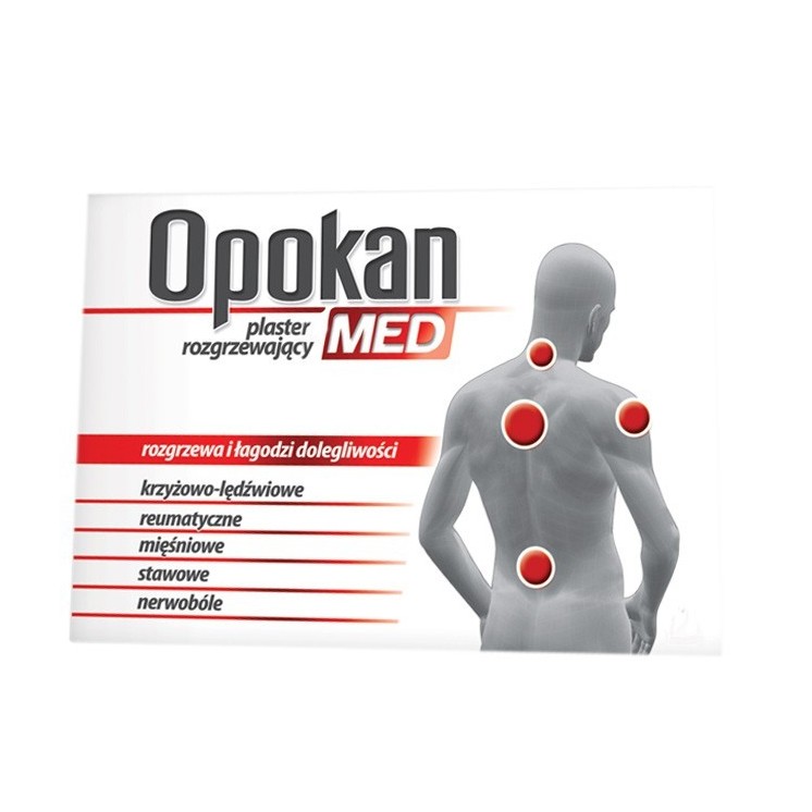 Opokan Med warming patch 1 piece