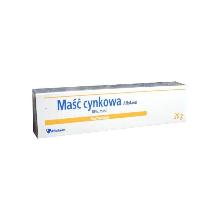 Maść cynkowa 20 g