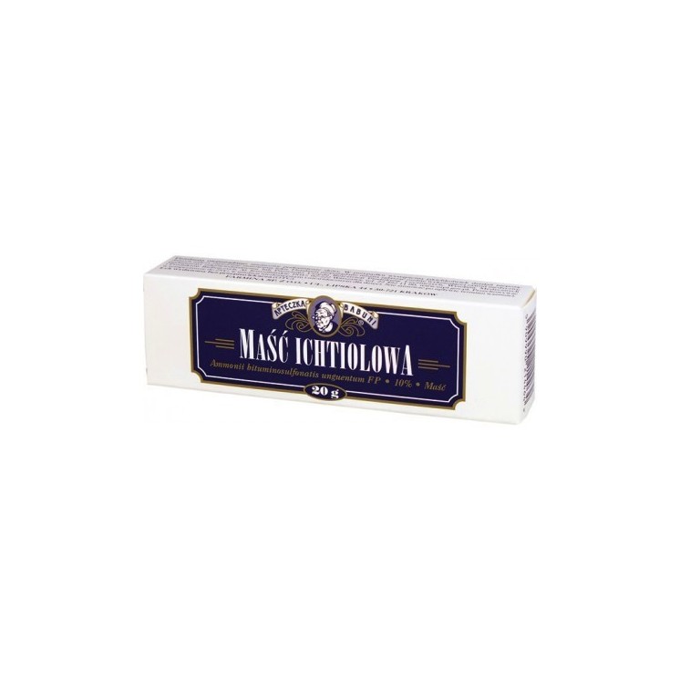 Maść ichtilowa 20 g