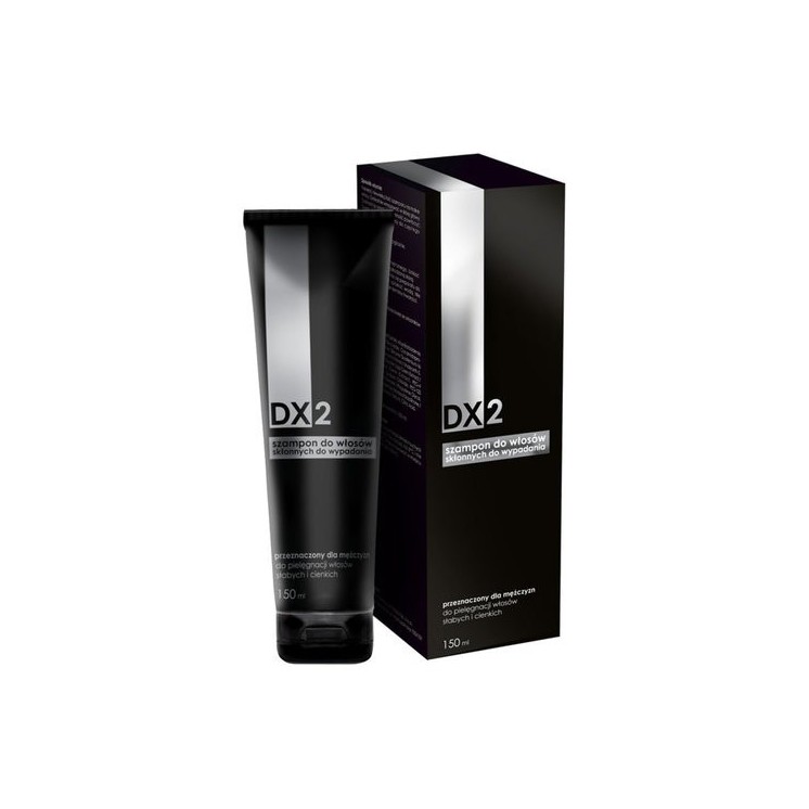 DX2 Szampon do włosów skłonnych do wypadania dla mężczyzn 150 ml