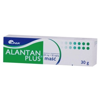 Alantan Plus Мазь від народження 30 г
