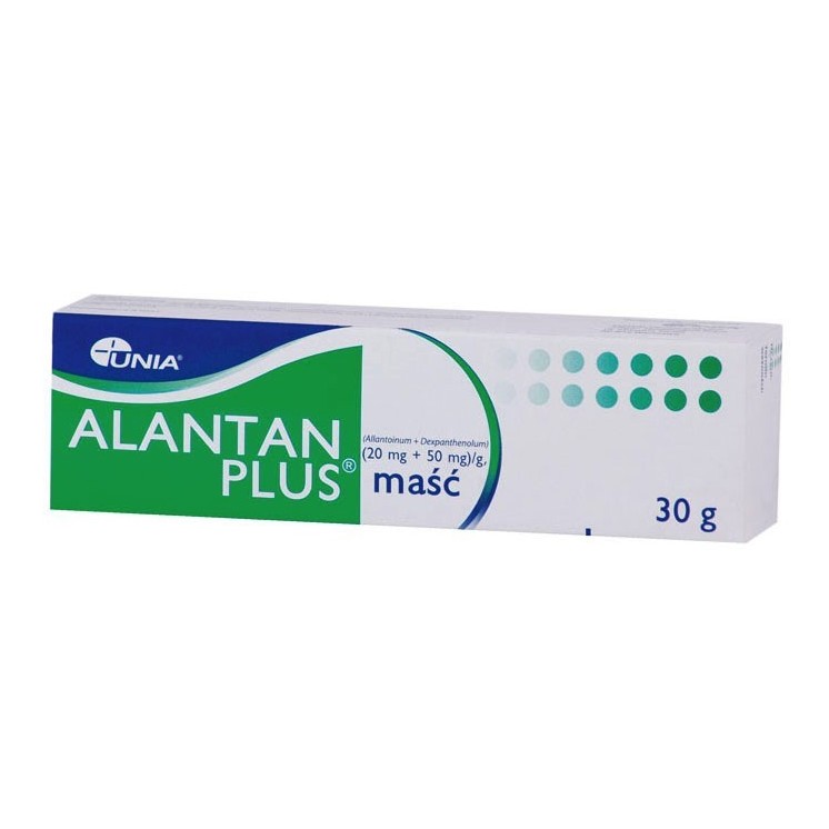 Alantan Plus Мазь від народження 30 г