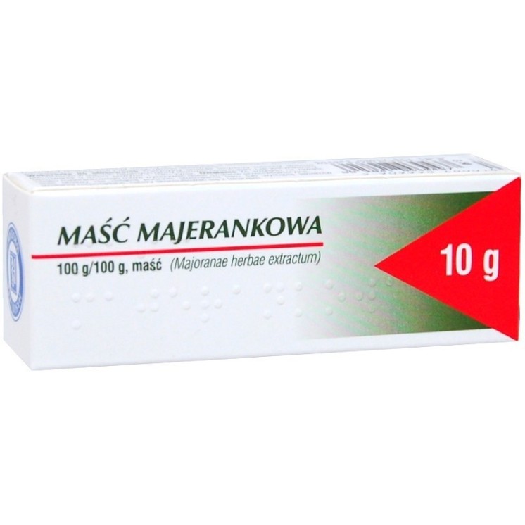 Zdrowie Maść majerankowa 10 g