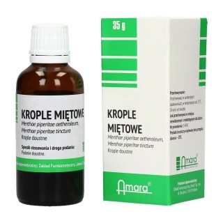 М'ятні краплі 35 г