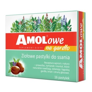 Amolowe voor de keel 16 zuigtabletten