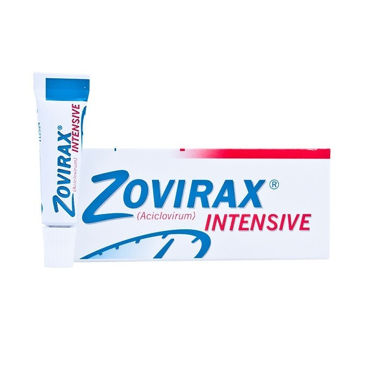 Крем Zovirax Intensive 2 г