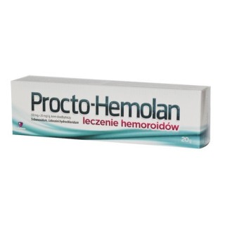 Procto-Hemolan Ректальний крем 20 г