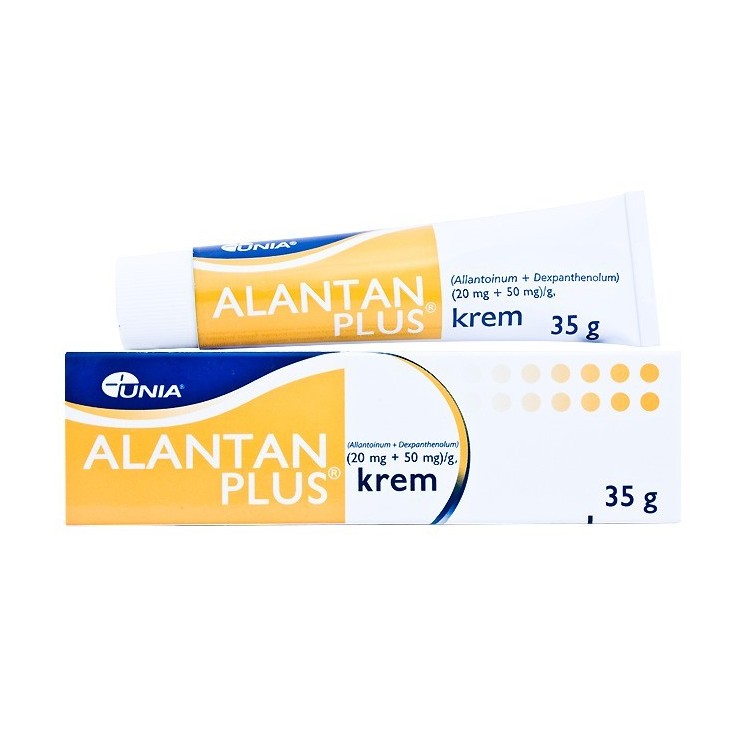 Alantan Plus Krem od urodzenia 35 g