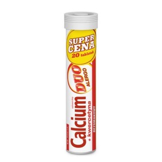 Calcium 300+ Kwecetyna DuoAlegro 20 емульгуючих таблеток