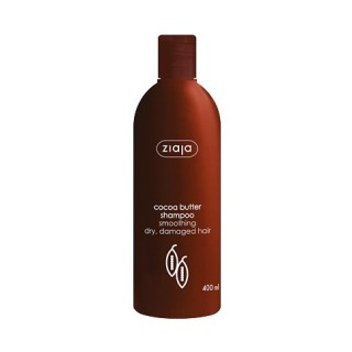 Ziaja Cocoa Butter Smoothing Hair Shampoo 400 ml Ziaja Cocoa Butter Smoothing Hair Shampoo 400 ml