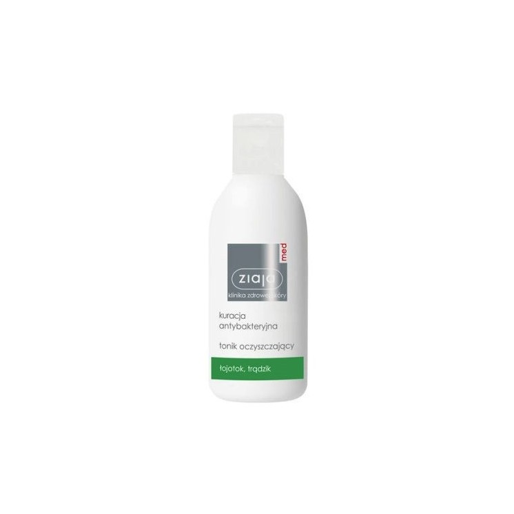 Ziaja Med Treatment antibacterial cleansing tonic 200 ml