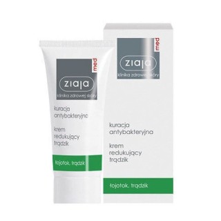 Ziaja Med Antibacterial Treatment Acne Reduction Cream 50 ml