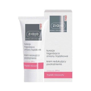 Ziaja Med Antibakterielle Gesichtscreme gegen Rosazea, 50 ml