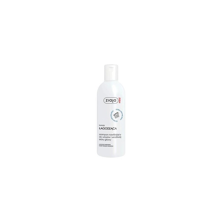 Ziaja Med Haarshampoo verzachtende anti-pruritische behandeling 300 ml
