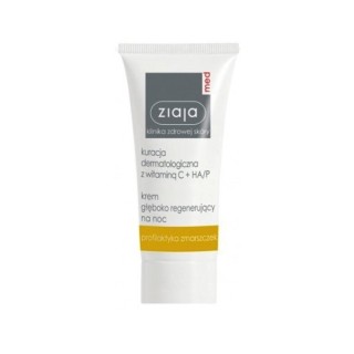 Ziaja Med with vitamin C Deeply regenerating night face cream 50 ml