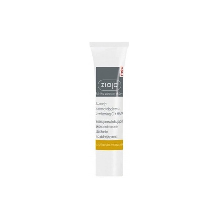 Ziaja Med met vitamine C Revitaliserende gezichtsessence voor dag en nacht 30 ml