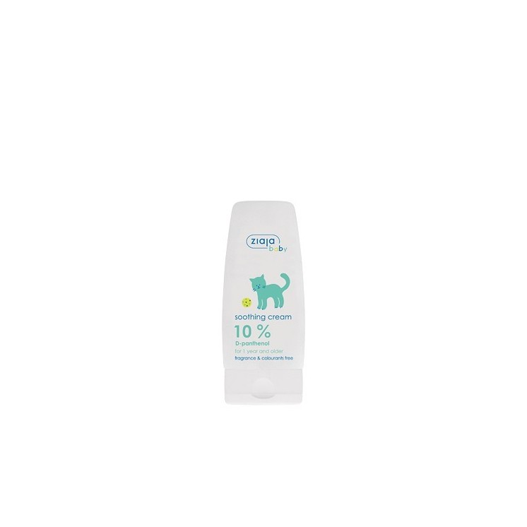 Ziaja Ziajka Krem dla dzieci kojący z 10% D-panthenolem 60 ml