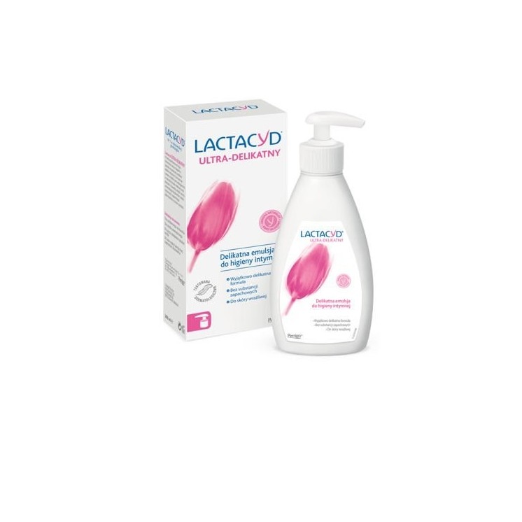 Lactacyd Sensitive Emulsja do higieny intymnej 200 ml