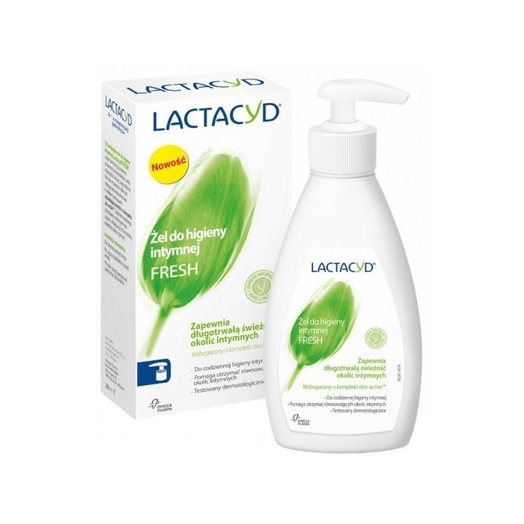 Lactacyd Fresh Żel do higieny intymnej 200 ml