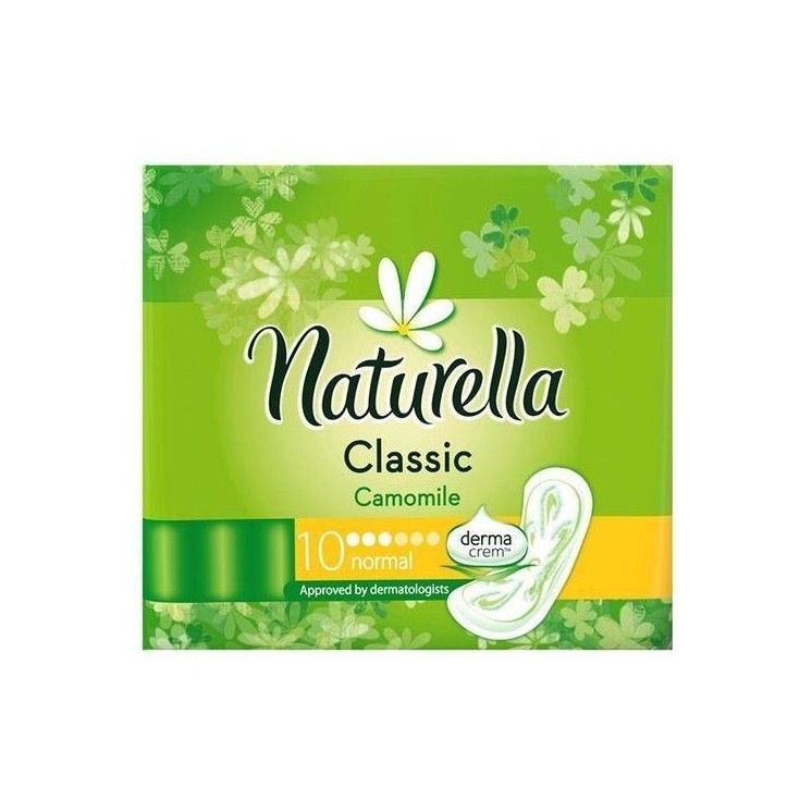 Naturella Podpaski Normal Classic 10 sztuk
