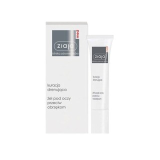 Ziaja Med Draining treatment Eye gel against puffiness 15 ml