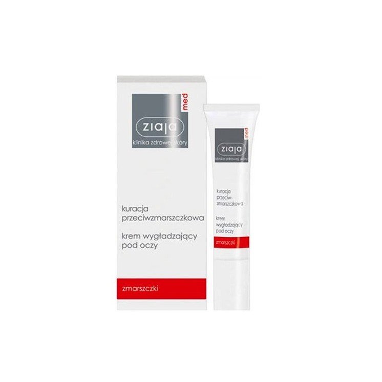 Ziaja Med Anti-Falten-Behandlung Glättende Augencreme 15 ml