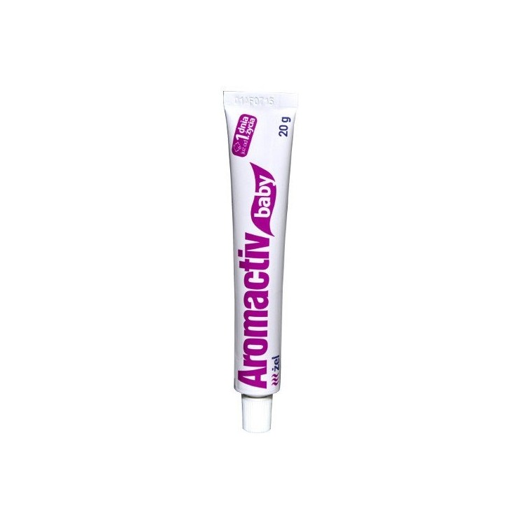 Aromactiv Baby Żel od urodzenia 20 g
