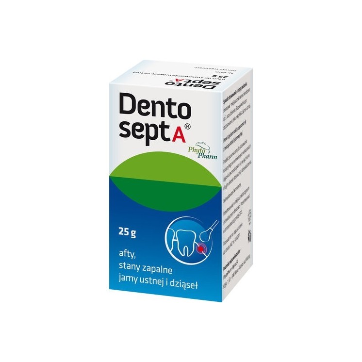 Dentosept A Płyn 25 ml