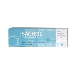Sachol tandgel voor gebruik in de mond voor tandvlees 10 g